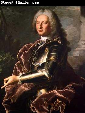 Hyacinthe Rigaud Portrait of Giovanni Francesco II Brignole Sale